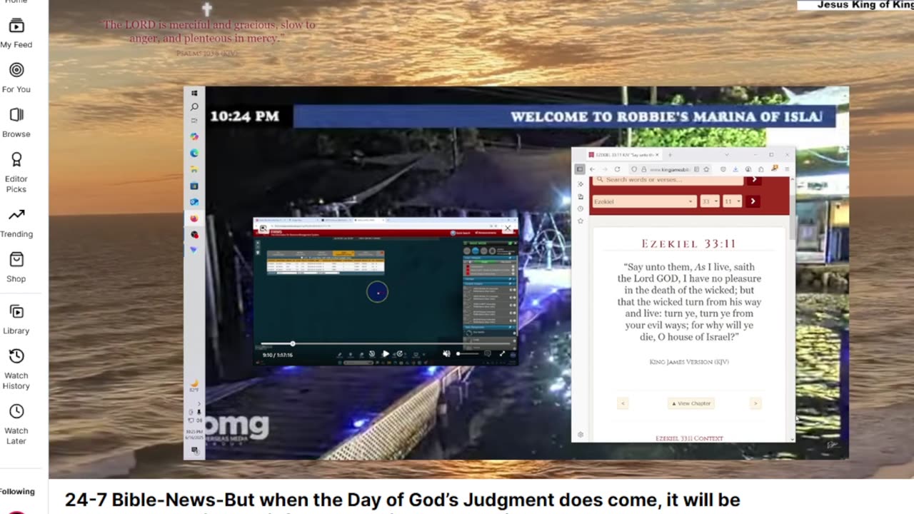 Zechariah 13 In real time