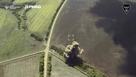 🚁💥 Ukraine Russia War | BPS Drone Strike Destroys Russian Vehicles in Kursk | RCF