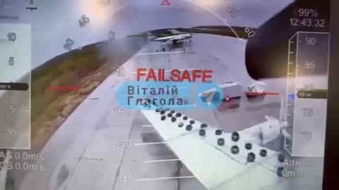 🎥 ⚡️Footage of strikes on Russian aircraft