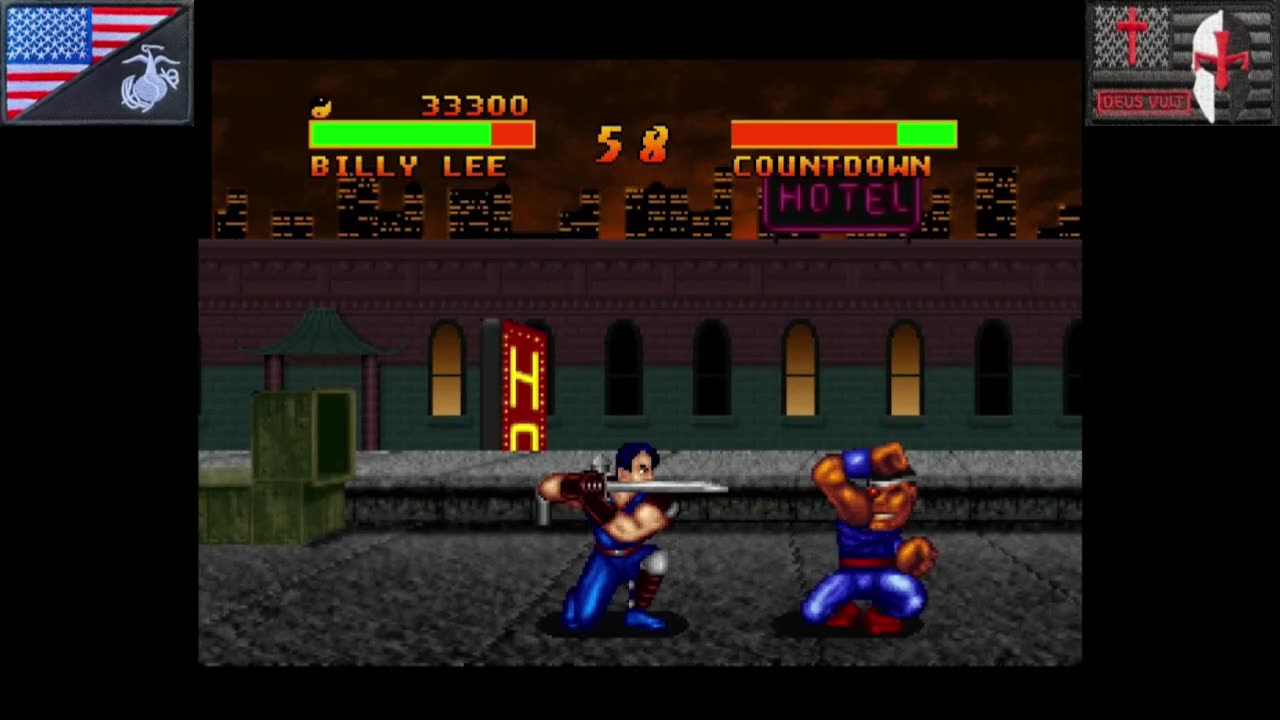 Double Dragon V: The Shadows Falls (Atari Jaguar - 1994) [NA Version of "ダブルドラゴンV : ザ・シャドウ・フォールズ"]