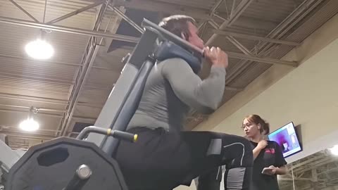 Legs Through Struggle