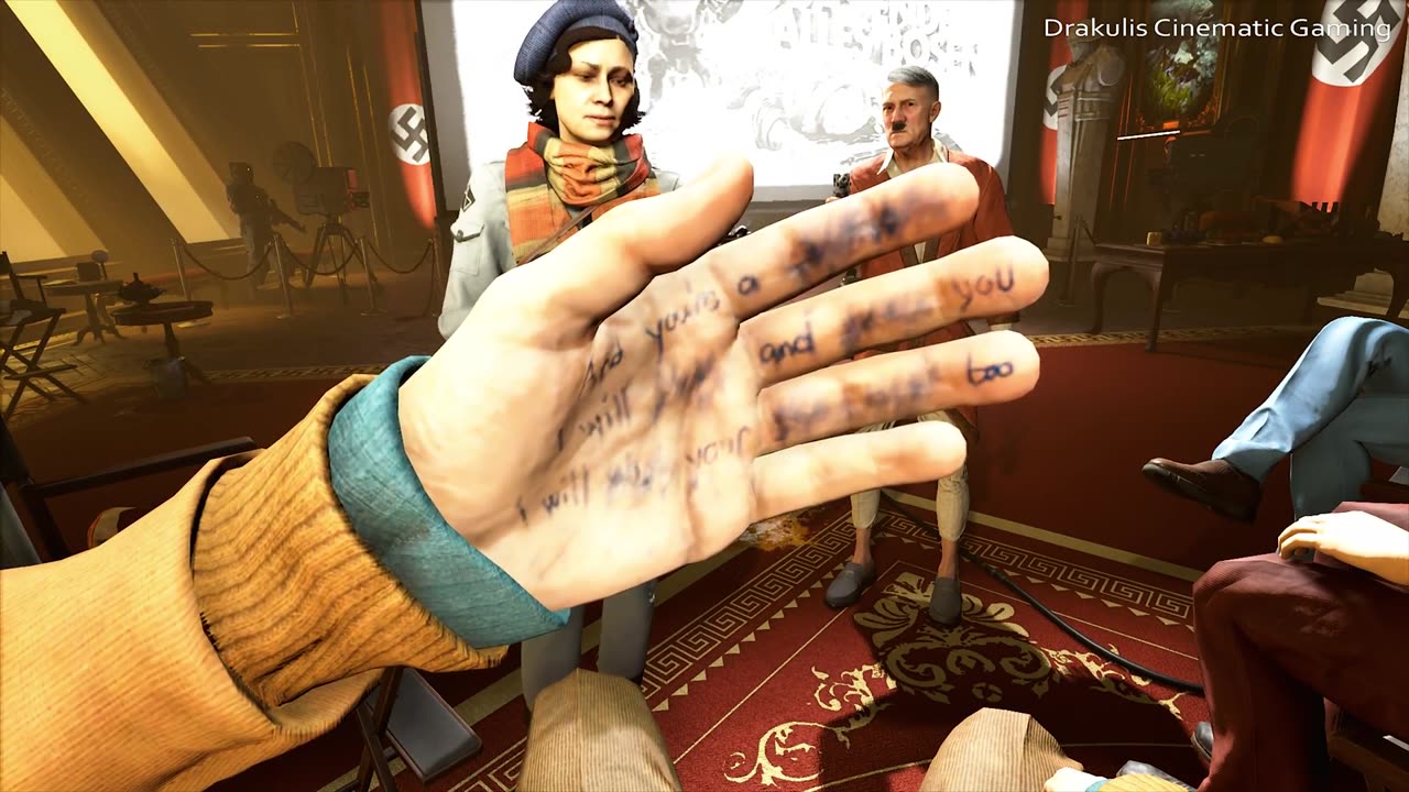 To Venus And Back (The Audition) Wolfenstein The New Colossus - Part 7