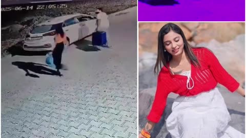 Last Video Before Death: Haryanvi Model Sheetal Chaudhary Seen With Her Killer
