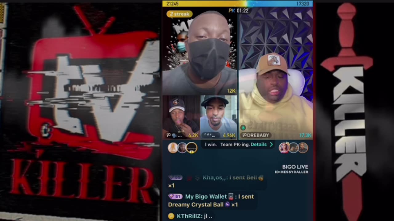 MESSY CALLER SHOW DOLLA BILL VS MESSY