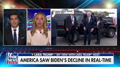 Jake Tapper Owes Lara Trump an Apology Over Dementia Joe's Failing Mental Acuity