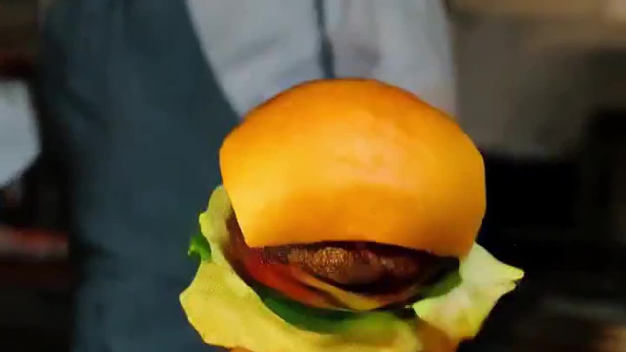 Runaway Burger!