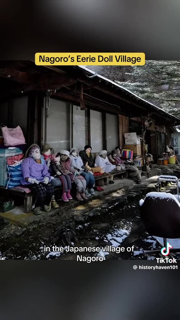 Crazy Things Found inside "Abandoned Places