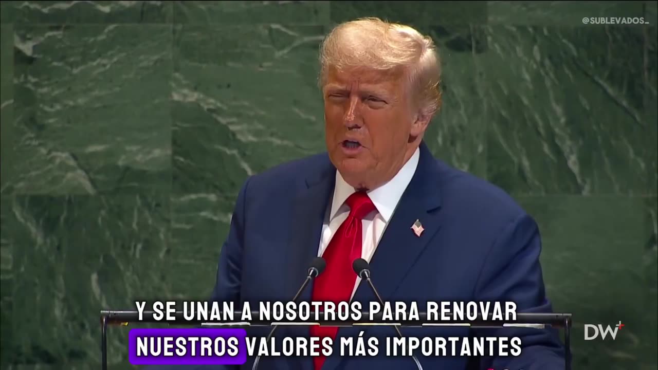Donald Trump UNO speech