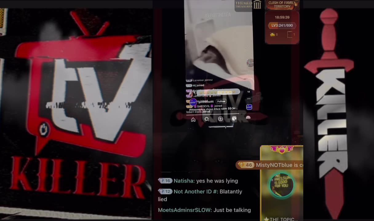 EMPRESS PARIS GOES IN ON ACE & HIS DIRTY ASS ROOM