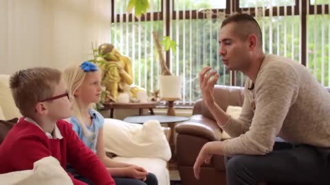 Incredible Kids Can Read While Completely Blindfolded