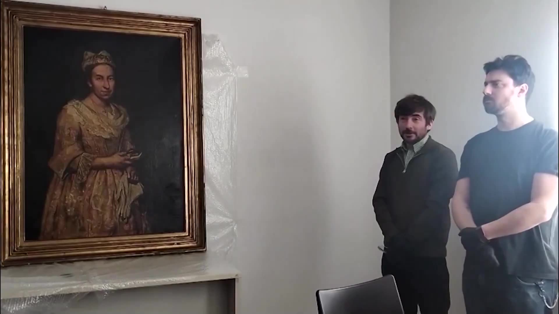 Argentina investigating daughter of Nazi leader after discovering a famous painting missing 80 years