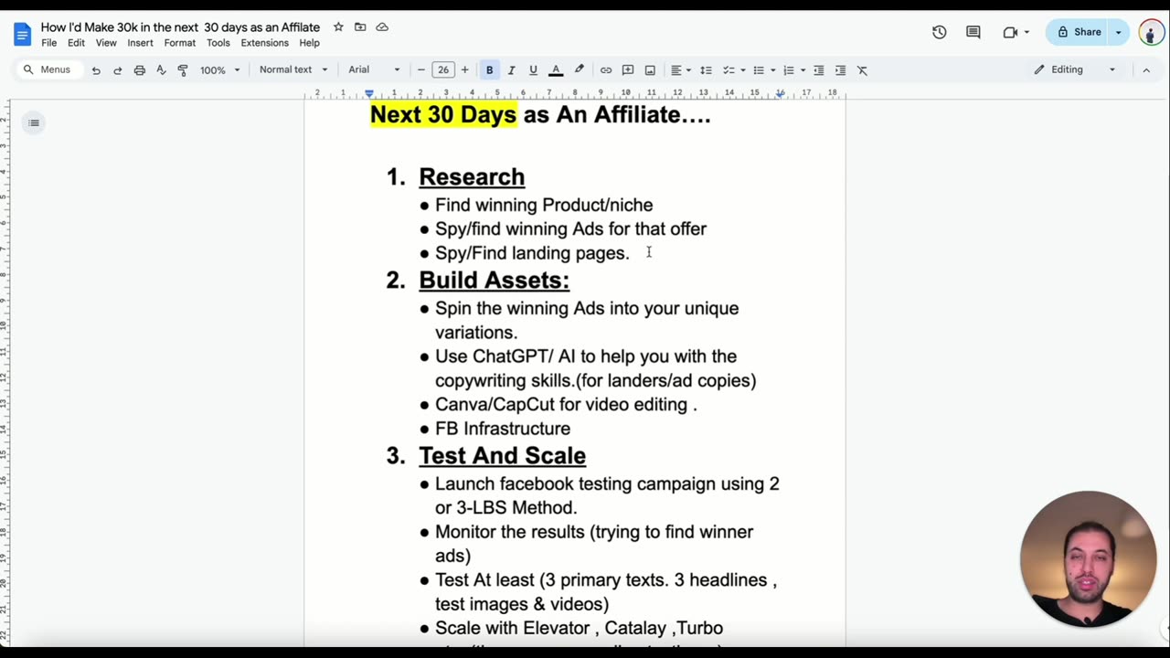 From Zero to $30K in 30 Days – Affiliate Challenge!