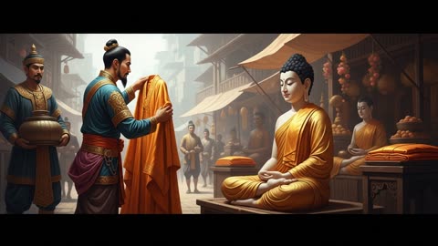The Buddha and the Silk Robe True Generosity