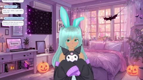 ♡[live asmr] eepy bunnygirl asmr♡ ｜ !cozies !tingles !menu !eepy [vod archive]