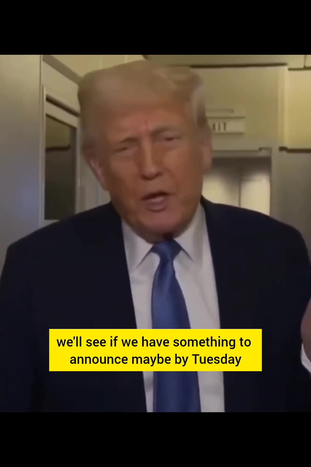 Donald Trump plans Tuesday talks with Vladimir Putin