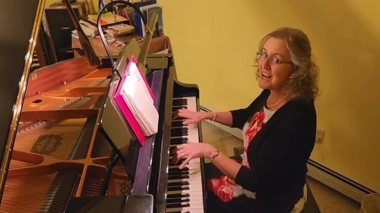 #Sing4Freedom | Mary Sturgeon | Piano