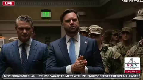 JD Vance - Cleaning up the Cities