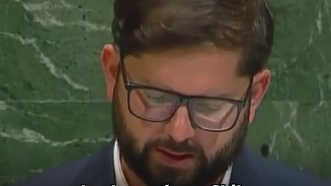 Boric propone a Bachelet como candidata a la ONU