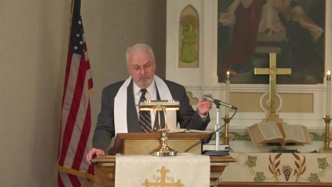 Calvary Lutheran Church Everett, WA Sermon 12/28/2025