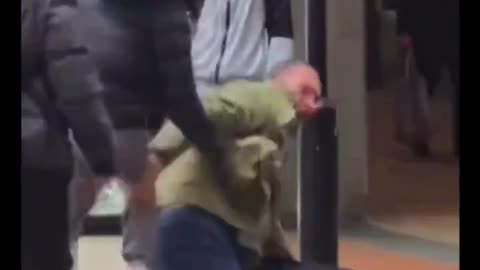 Arabs attack White child