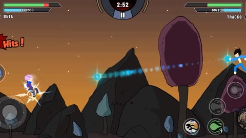 Dragon Ball Z Epic Fight Gameplay