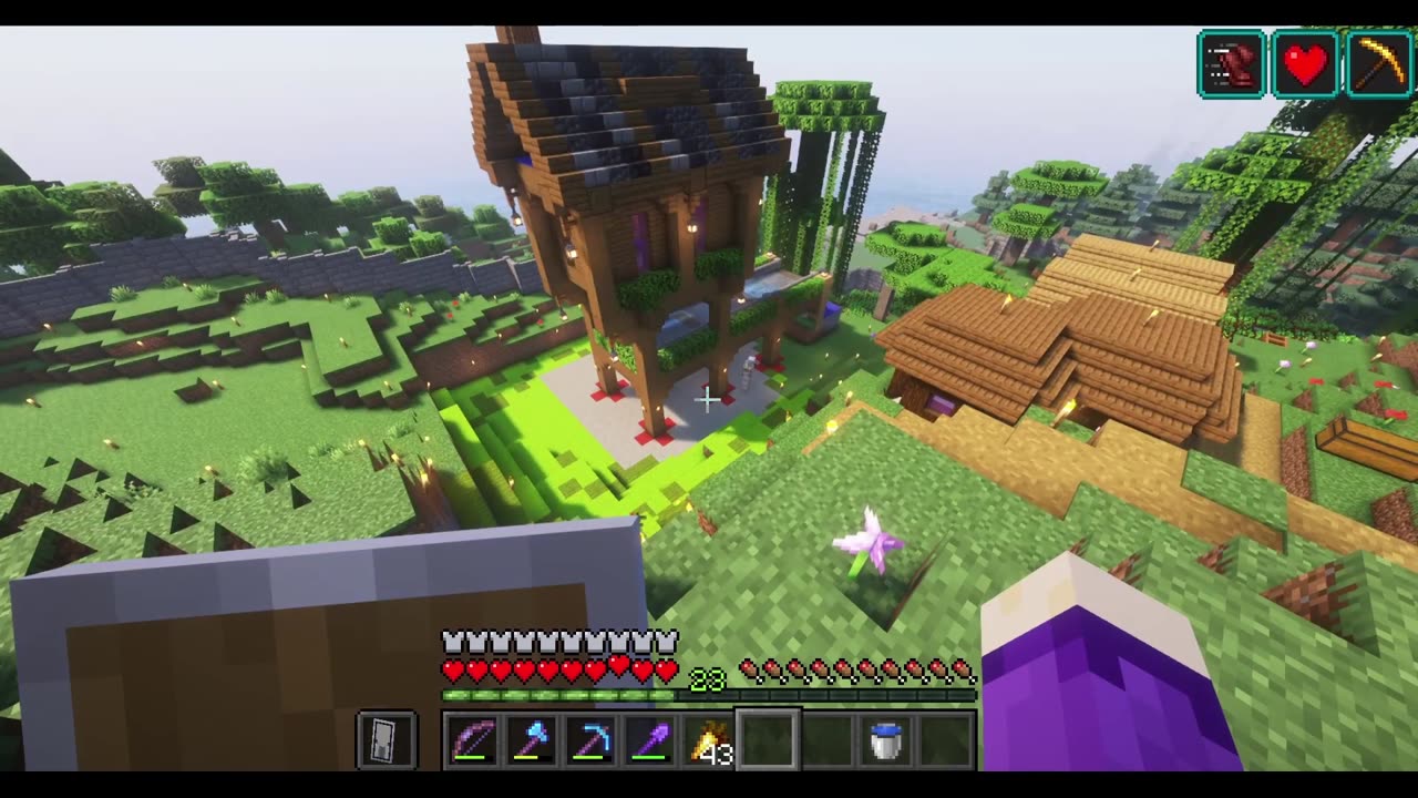 Minecraft - A Lonely Return - Ep. 1