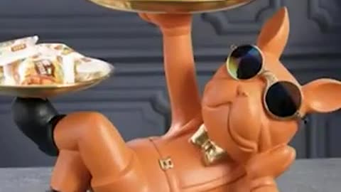 Elevate your home decor with this Premium Bull Dog Figurine!