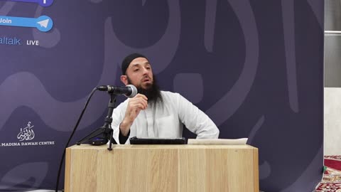 THE SAHABA SERIES // 35 - ABU TALHA AL ANSARI RA // USTADH ABU OUSAYD