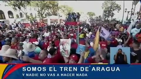 GUARDEN ESE VIDEO PARA CUANDO ELLOS SE NIEGUEN QUE SON LOS MISMO TREN DE ARAGUA.