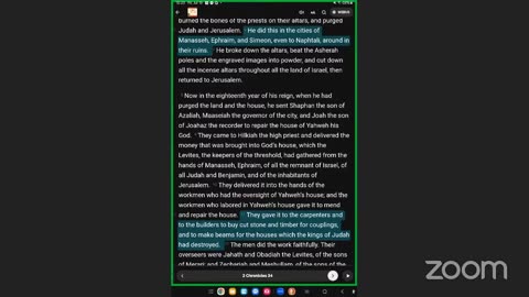 Aug 3rd, Day 215 - RERUN FROM 2024 - Reading The One Year Bible Together