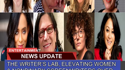 The Writers Lab Elevating Women Nonbinary Scre