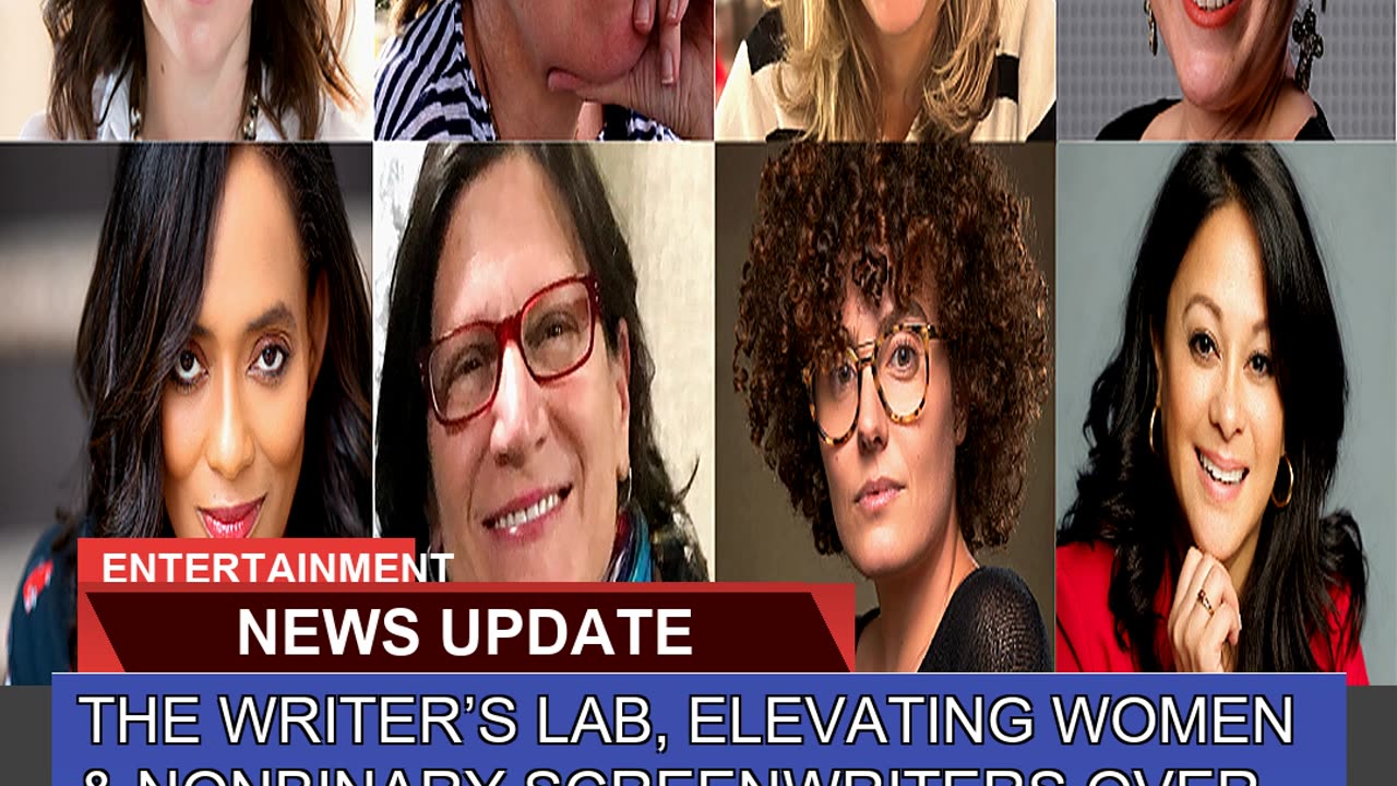 The Writers Lab Elevating Women Nonbinary Scre