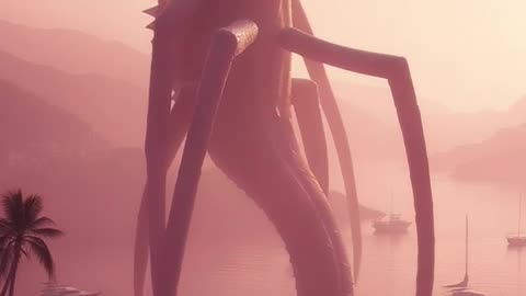 A randomly captured alien