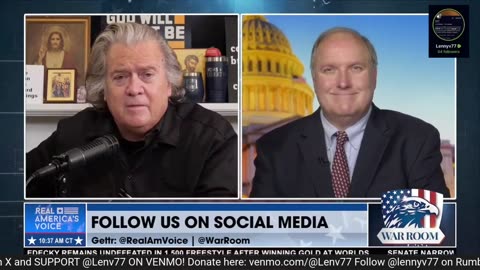 John Solomon reports another scam confirmed on Bannon's warroom