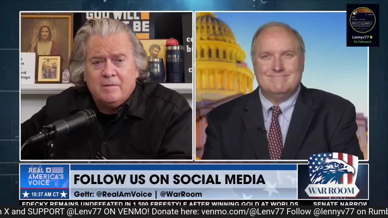 John Solomon reports another scam confirmed on Bannon's warroom