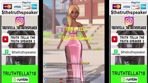 MRS. THERESA GOES IN ON LIYAH THE DOLL, TRINA B, MESSY CALLER & NO CAP