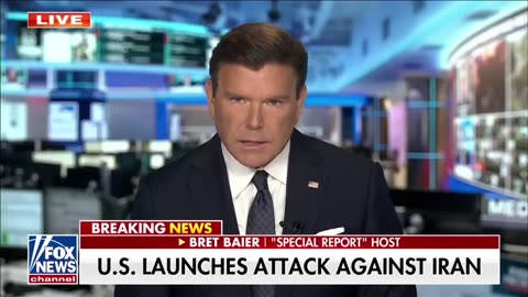 Breaking: Iran is attacked by the United States