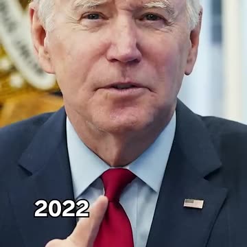 Watch how Biden has aged from 1974 to 2022