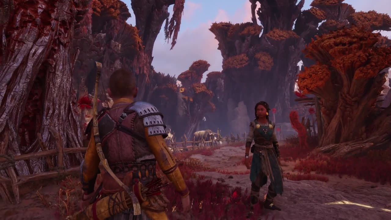 If only I am this good in smooth talking like Atreus.