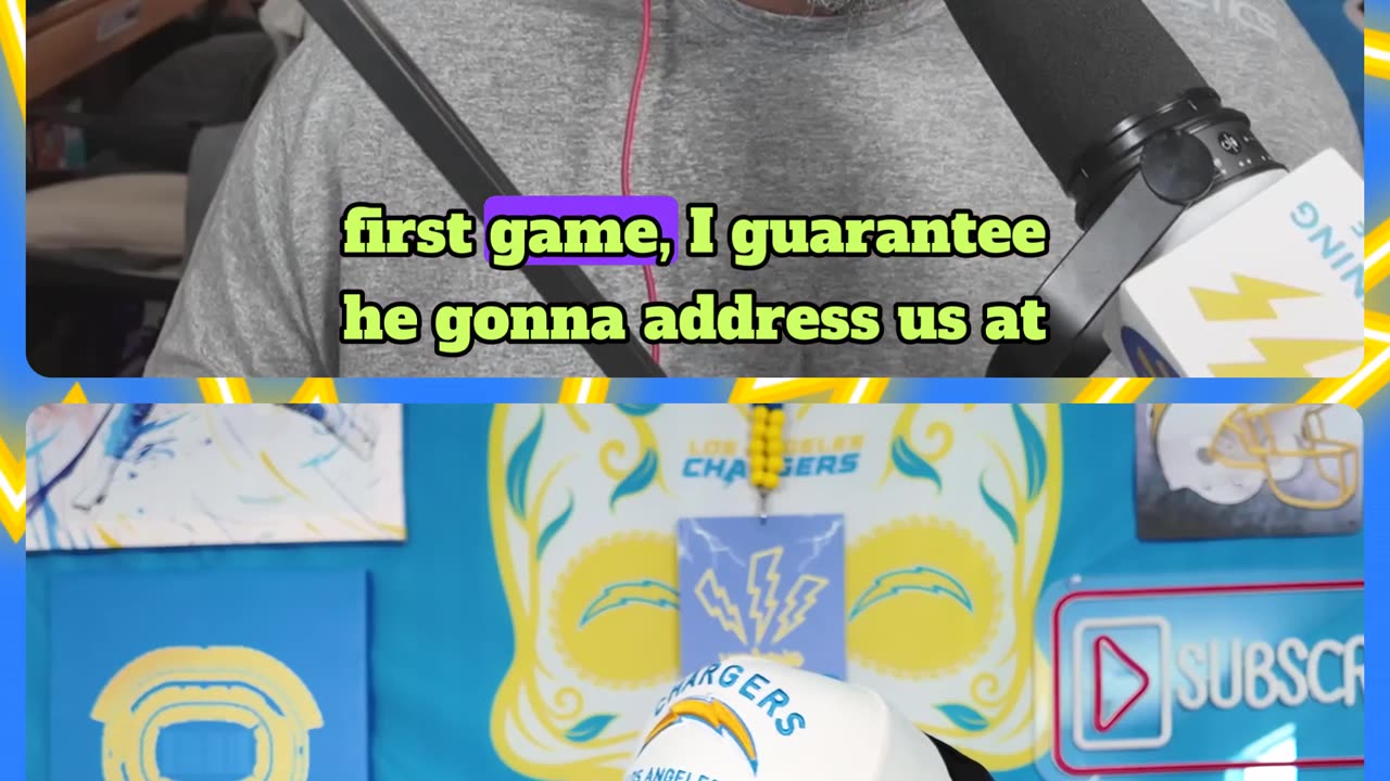 Steve’s Message for Week 1: Step on the Field and He’ll Respond 💥 | Chargers Mentality!