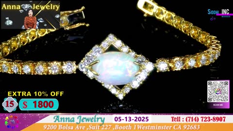 Anna Jewelry 05-13-2025 | Nu Trang Cao Cap - Hot Xoan GIA - Phuoc Loc Tho #annajewelry #welivecali