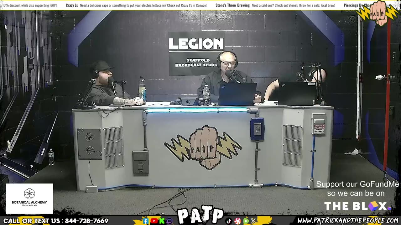 Patrick and the People + Laura - Live! - Ep.114 w/ Luke Shoemaker