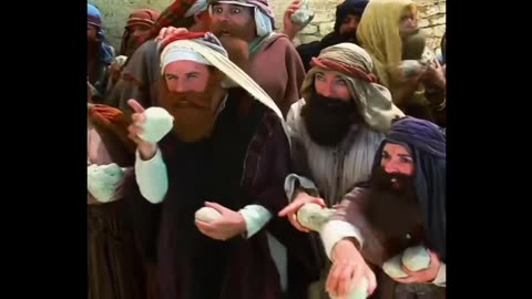 "Life of Brian": Woke Mob Doesn't Like the J-Word
