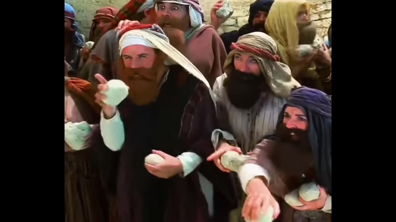 "Life of Brian": Woke Mob Doesn't Like the J-Word