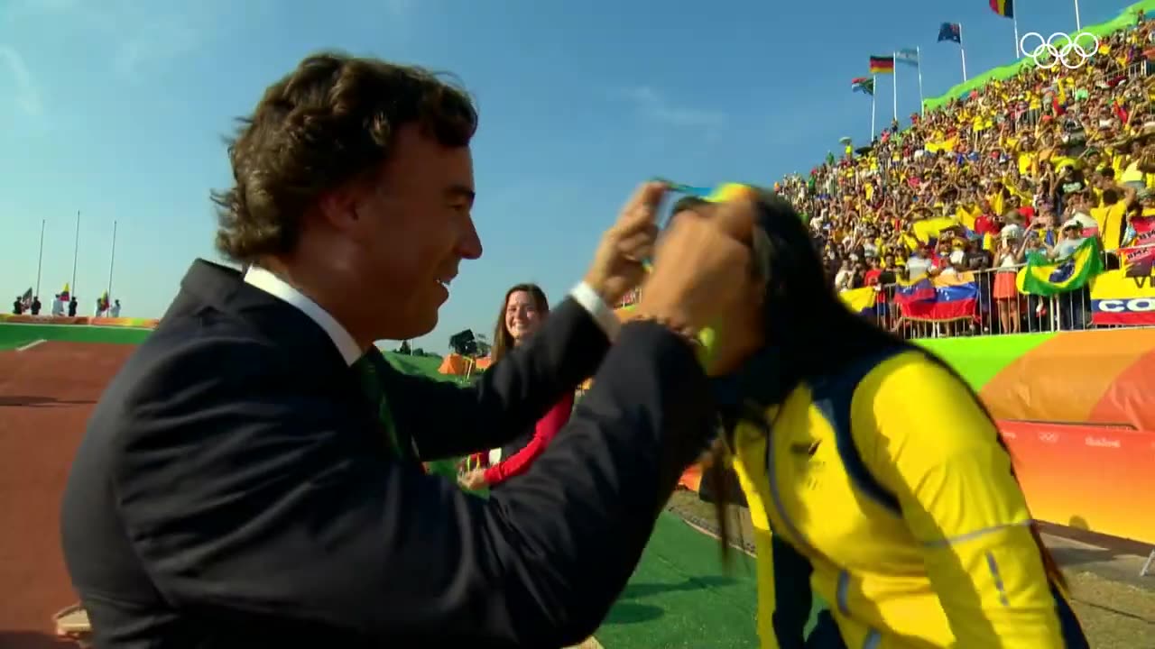 The best of Mariana Pajon at the Olympics 🚴‍♀️ | Athlete Highlights