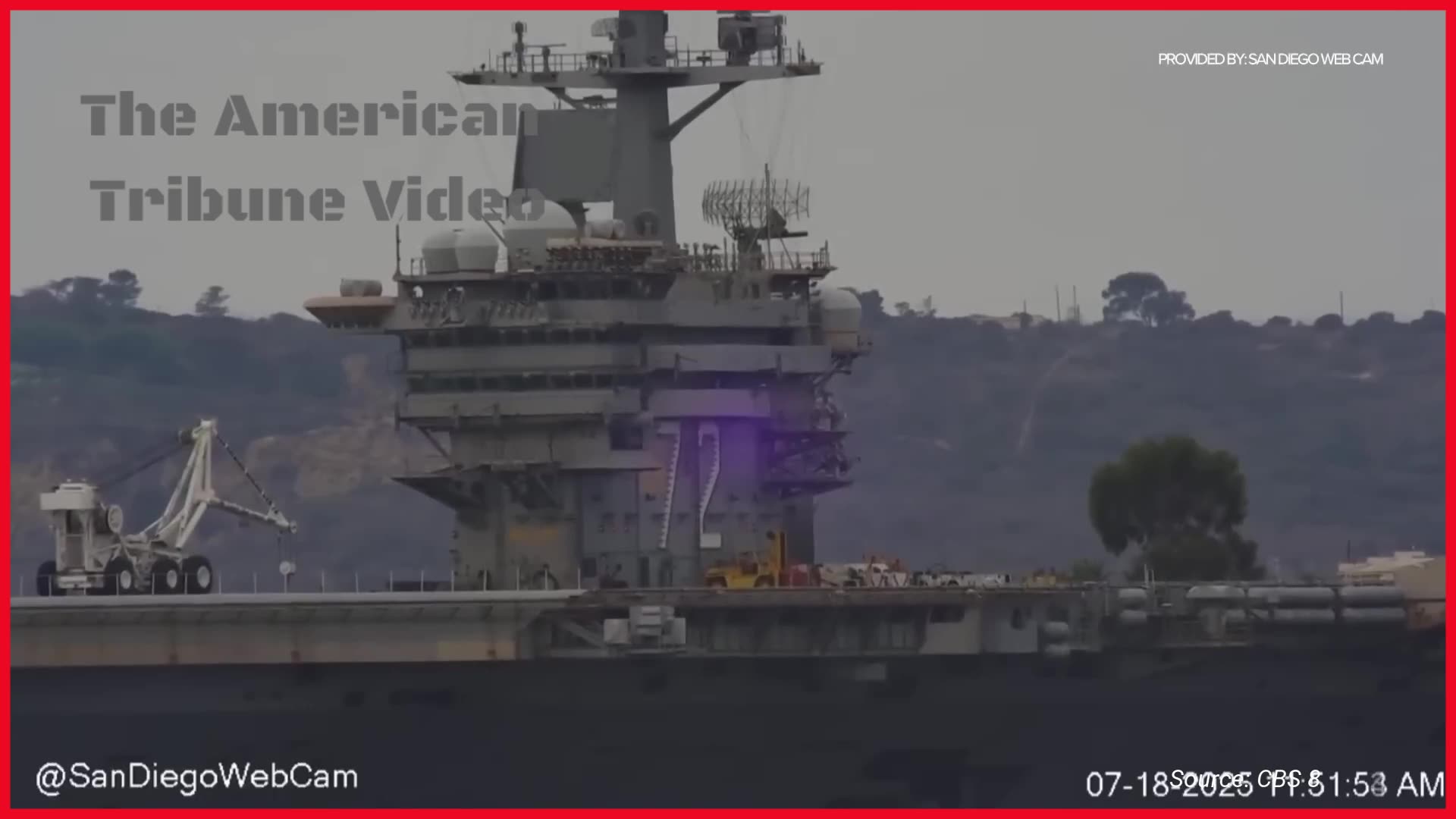 WATCH: Drunken Yacht Captain Crashes Into Aircraft Carrier