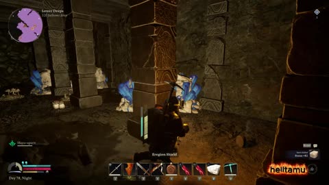 RAW GAMEPLAY – Return to Moria | No Commentary Episode 242