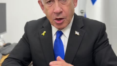 Prime Minister Benjamin Netanyahu: