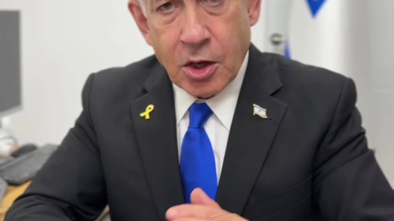 Prime Minister Benjamin Netanyahu: