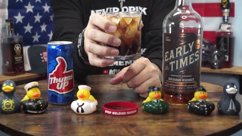 David Kerby - Early Times Bottled in Bond & Thums Up Soda